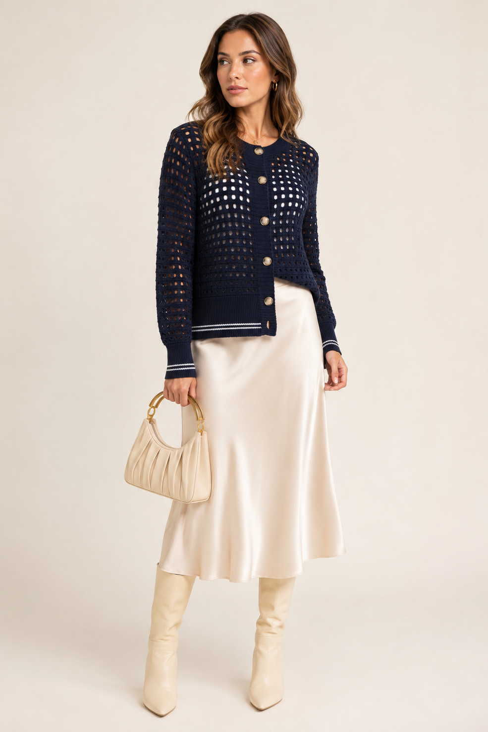 The Nautical Lux Cardigan