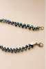 Abalone and pearl necklace coastal design