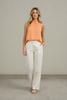 Ruffle Radiance Halter Top
