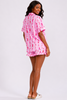 Boot Scootin' Dreams lounge set with short-sleeve top