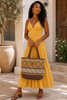 Mandalay Breeze Rattan Tote