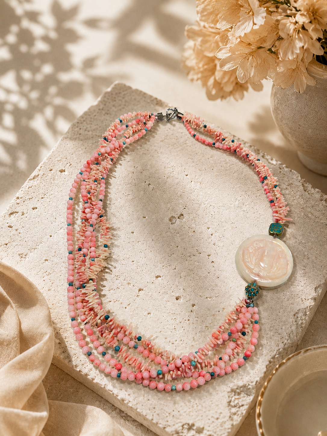 Blush Tide Necklace