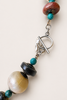 Blue Mesa turquoise and gemstone necklace