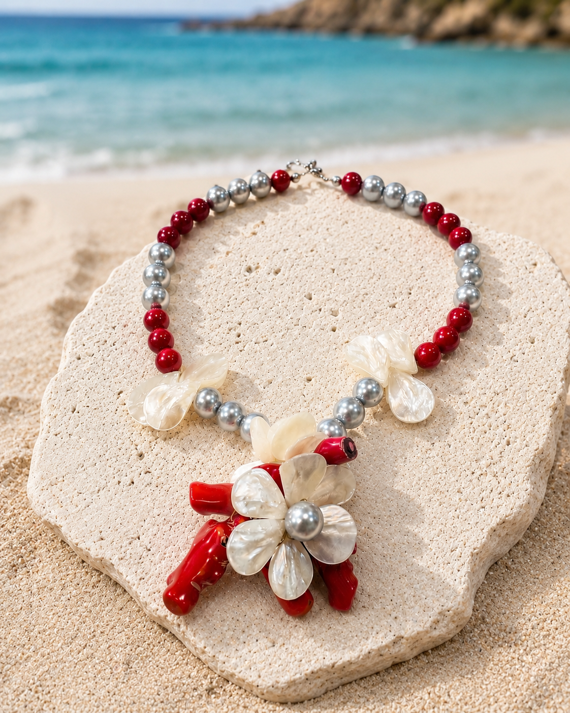 Capri Bloom Necklace