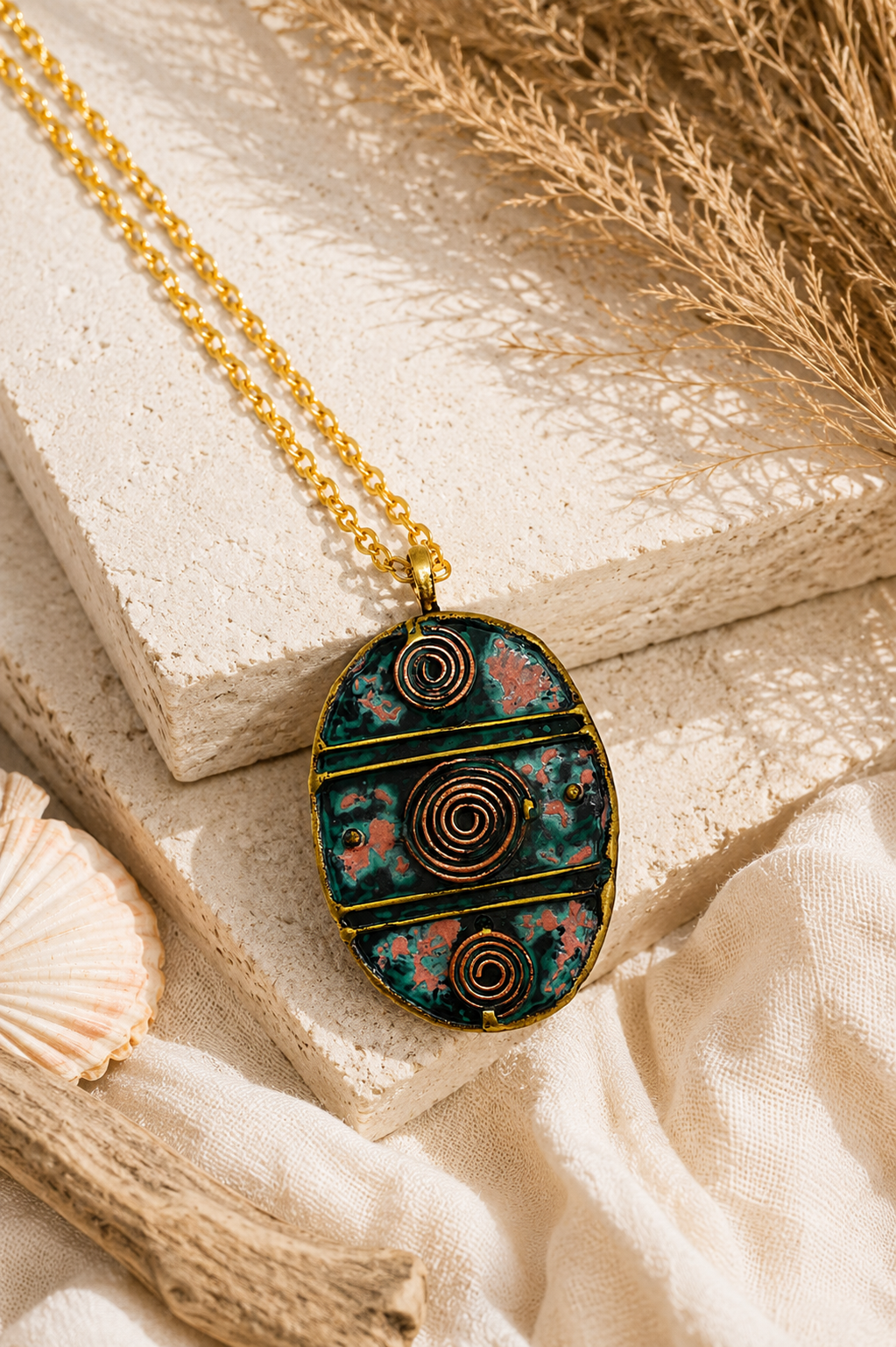Sacred Spiral Necklace