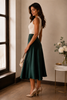 An Evening Affair Satin Skirt