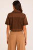 Heirloom Poplin Cropped Shirt