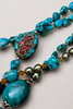 Blue Mesa cascade necklace with semi-precious stones