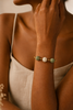 Coastal Woven Raffia bracelet styled