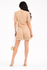 Riviera crochet short set with elastic waist shorts
