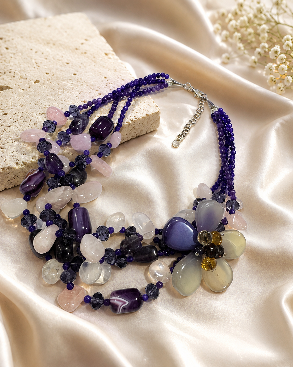 Celestial Bloom Necklace