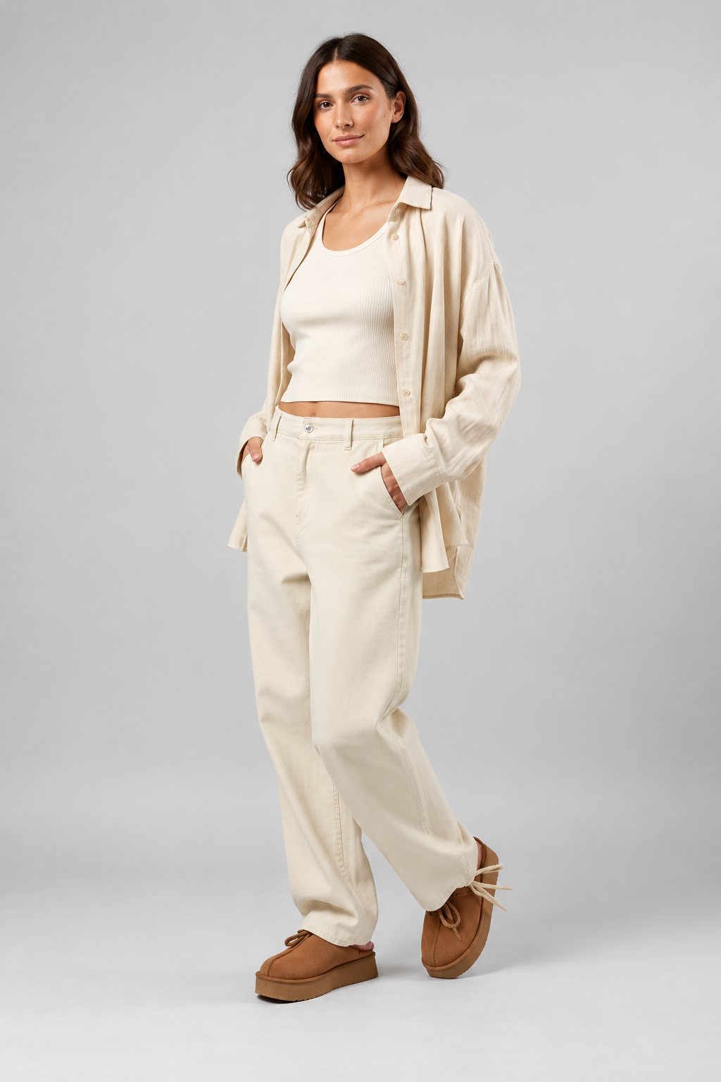 Streetwear Parachute Pants