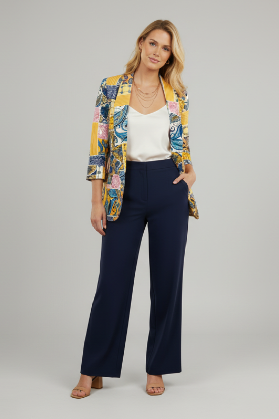 KALEIDOSCOPE CHIC BLAZER