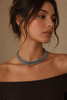Nova Weave statement choker styled