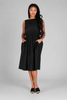 Honeybee Back Button Midi Dress