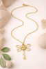 Dragonfly pendant necklace