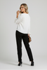 Woven blouse with relaxed drape