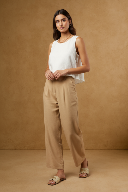 RAFFIA RADIANCE BOHO GOLD STUD SANDALS