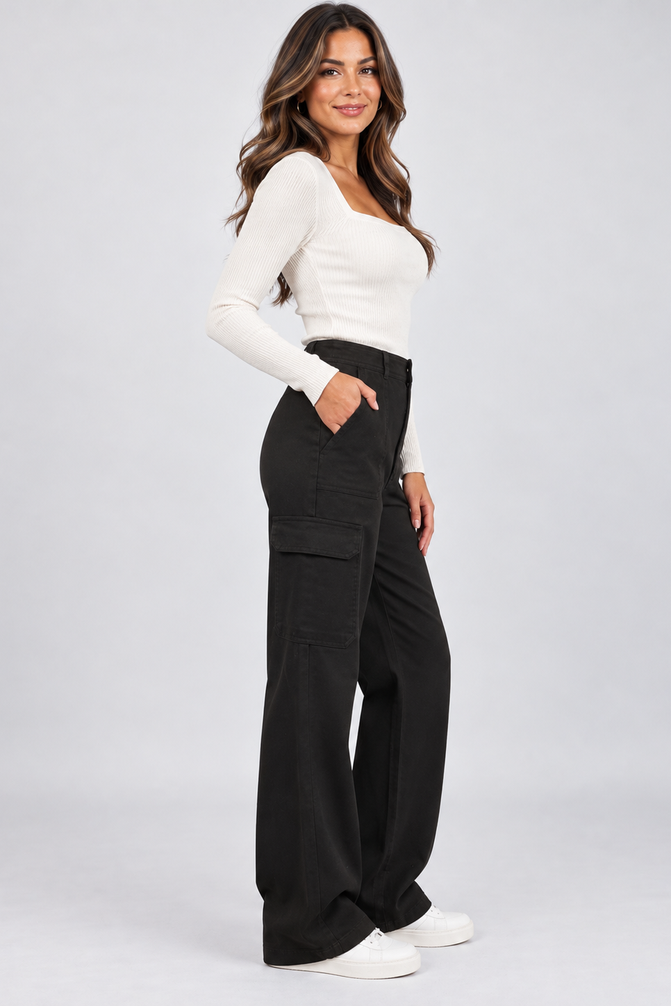 Sleek Street Utility Pants
