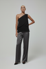 Solstice pleated top side view