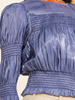 The Midnight Muse Smocked Blouse