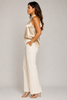 Champagne Kisses Satin Halter