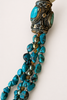Blue Mesa necklace with gemstone mix