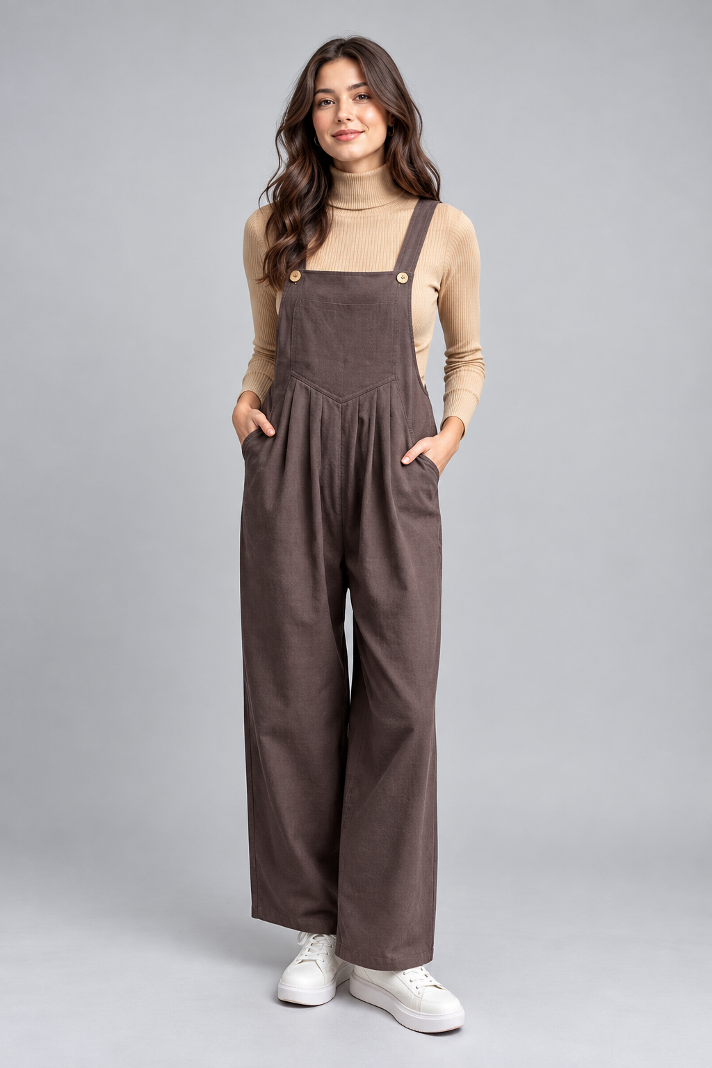 The Pintuck Overall