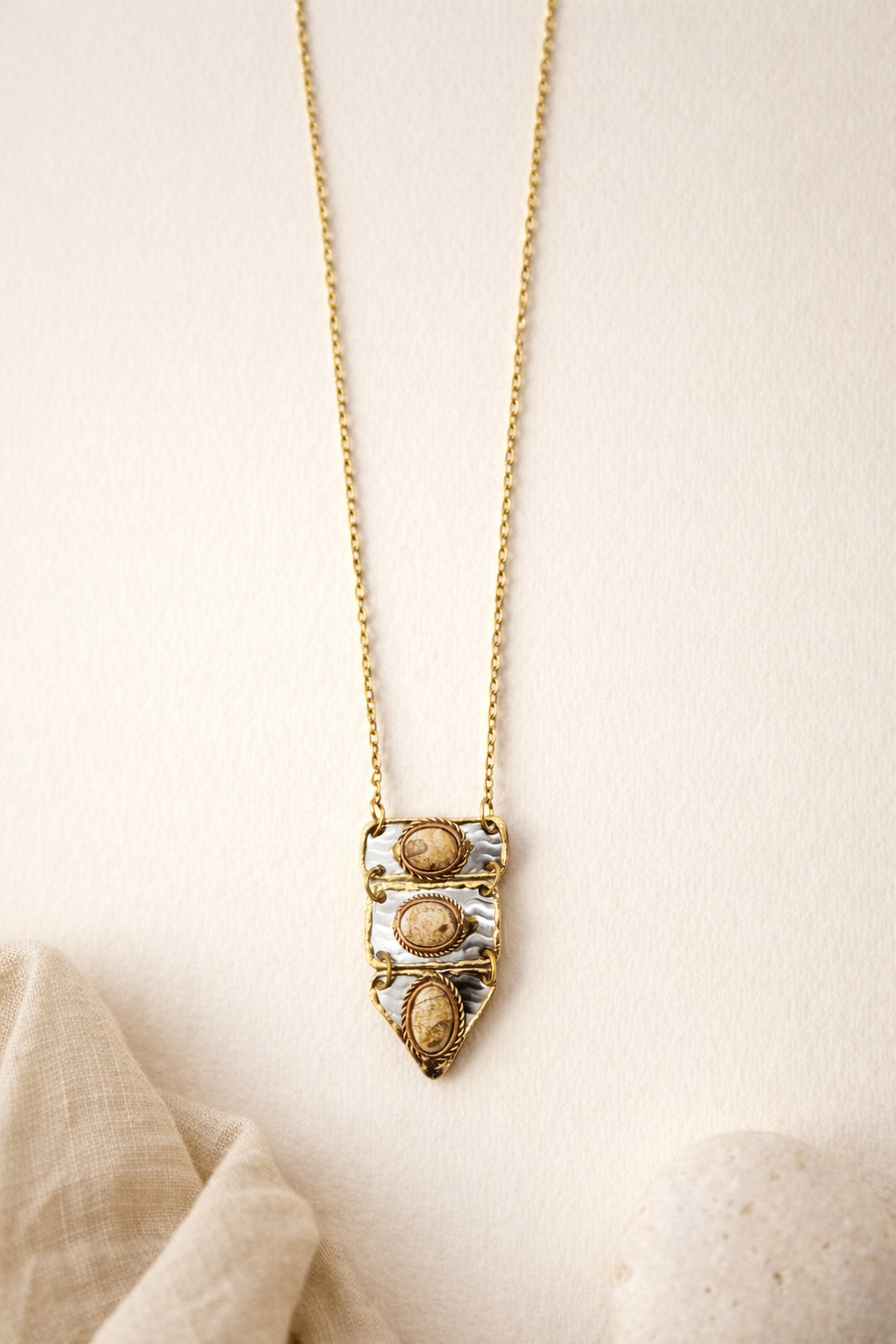 Liquid Gold Necklace