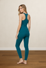 Cozy ribbed top and legging set