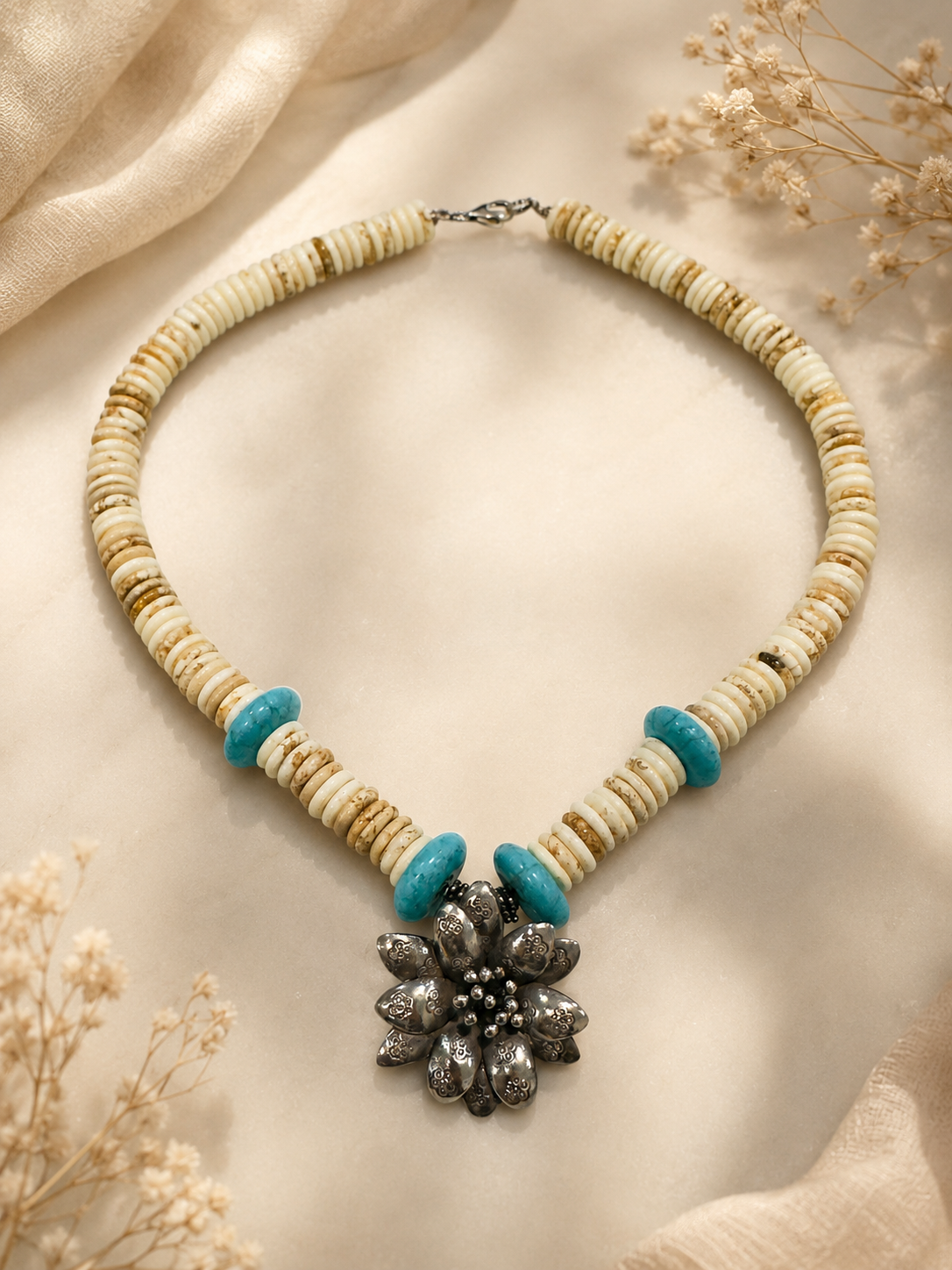Santa Fe Blossom Necklace