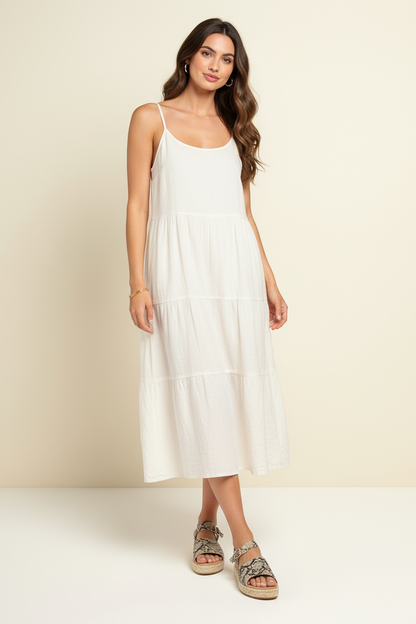 Bella Marie Python Platform Espadrille Sandal