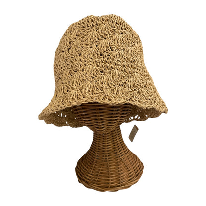 Straw Bucket Hat