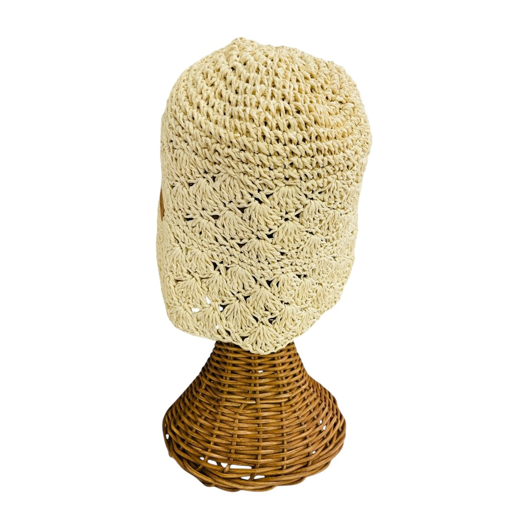 Straw Bucket Hat