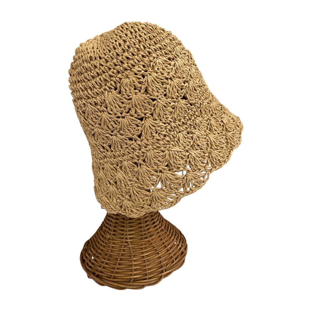 Straw Bucket Hat
