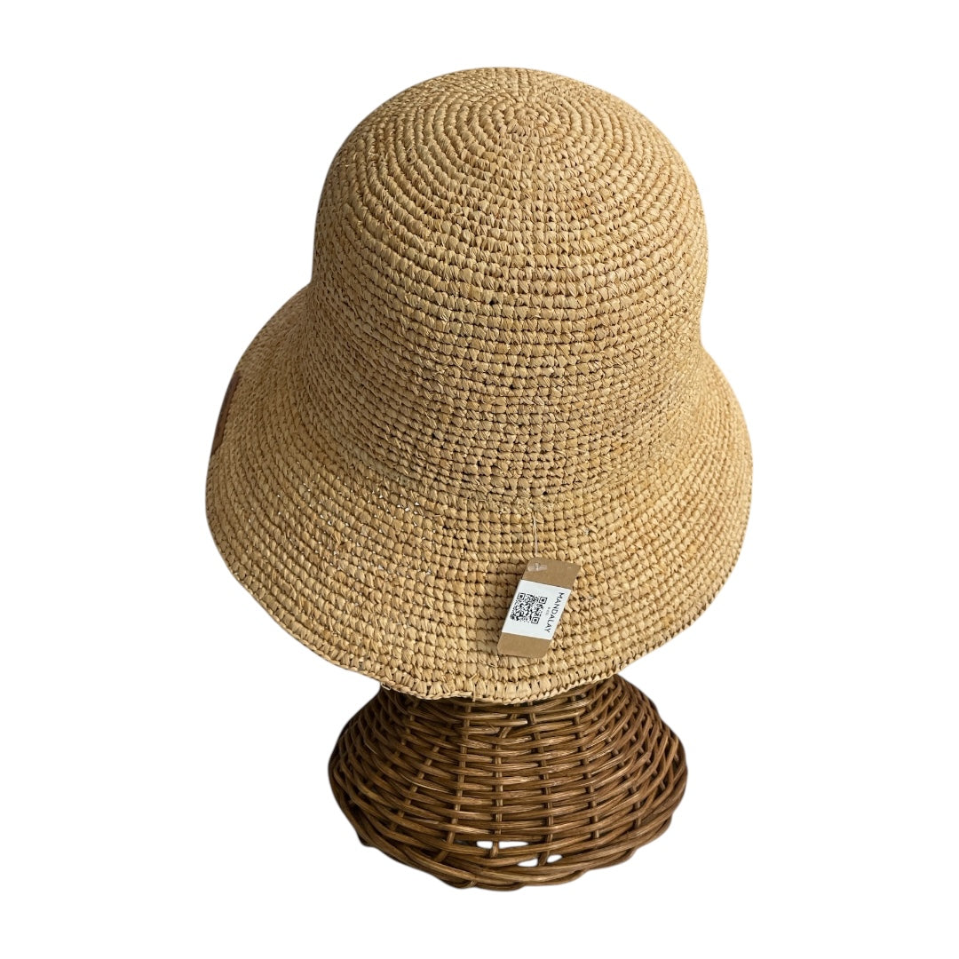 Braided Raffia Bucket Hat
