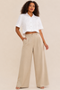 Heirloom Poplin Cropped Shirt