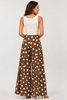 Mocha Dot Darling Palazzo Pants