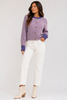 Lavender Daydream Button Up Cardigan