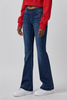 Stretch flare jegging jeans