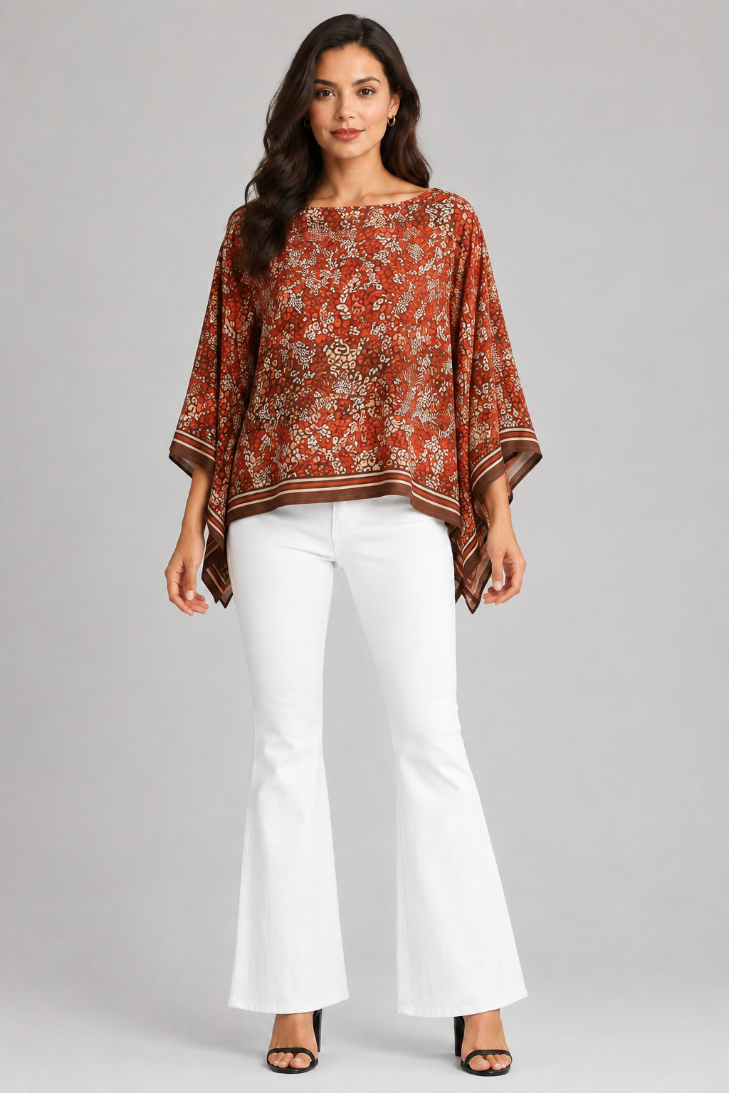 Wild Botanica Print Kimono