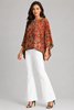 Wild Botanica Print Kimono