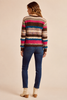 Paintbox Roux Stripes Sweater Cardigan