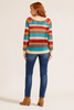 Carnival Stripe Pullover Sweater
