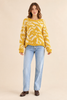 Marigold Mirage Pullover Sweater