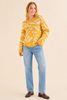 Marigold Mirage Pullover Sweater