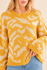 Marigold Mirage Pullover Sweater