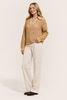 Dune Drift Loose Fit Knit Pullover Sweater