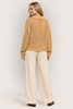 Dune Drift Loose Fit Knit Pullover Sweater
