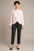 Twist & Whisper Long Sleeve Top